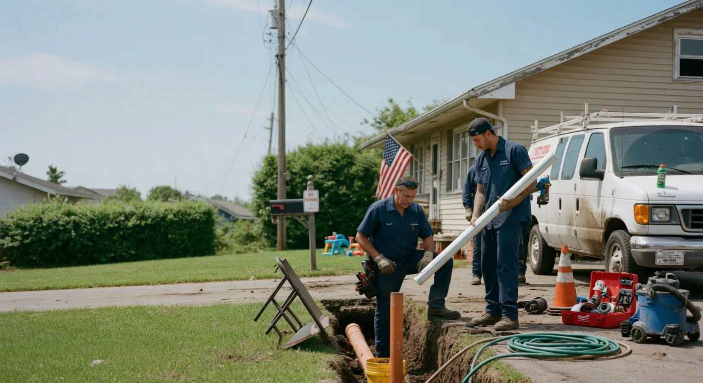 Drain Cleaning in Millstone, WV